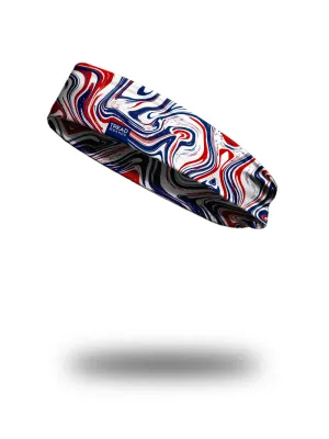 All-Season Contoured Headband - Firecracker