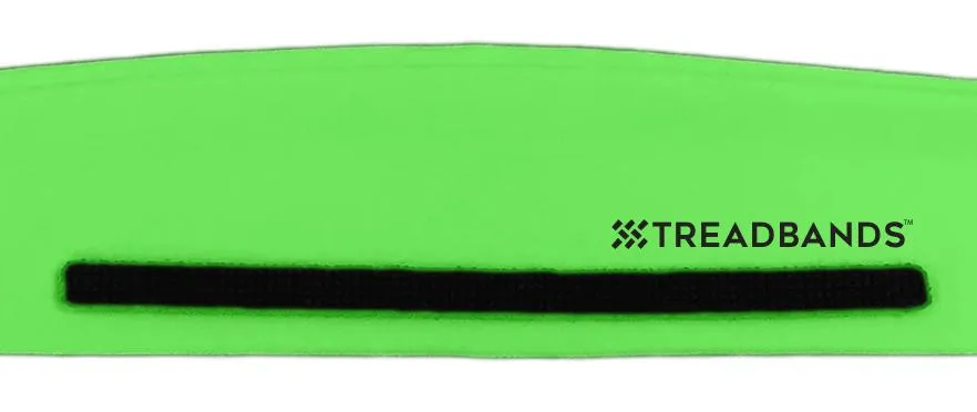 All-Terrain Tieback - Solid Neon Lime Green