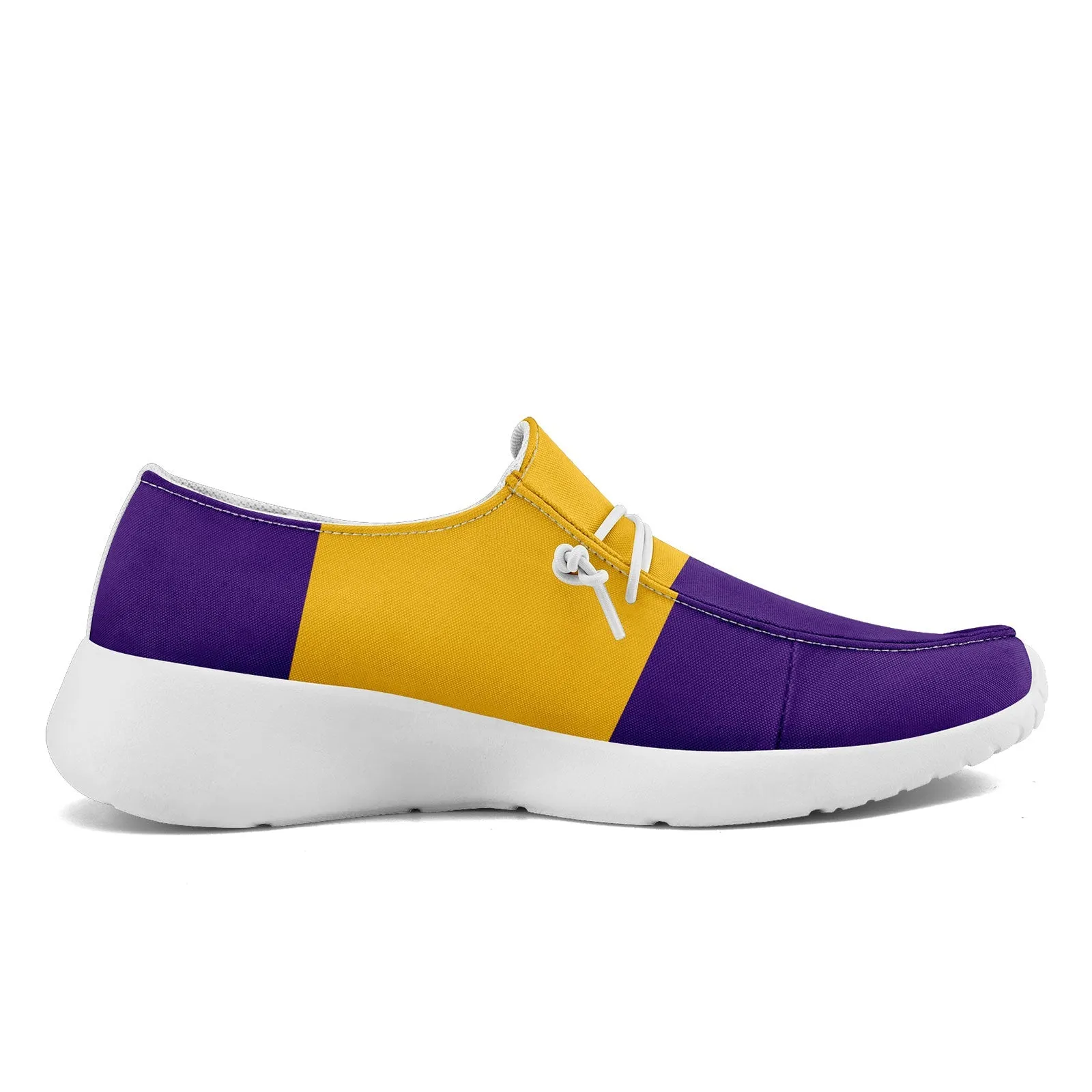 Custom Purple Yellow Minnesota Jacket and Sports Shoes Combo Offer Personalized Combo ZH-D020294-17