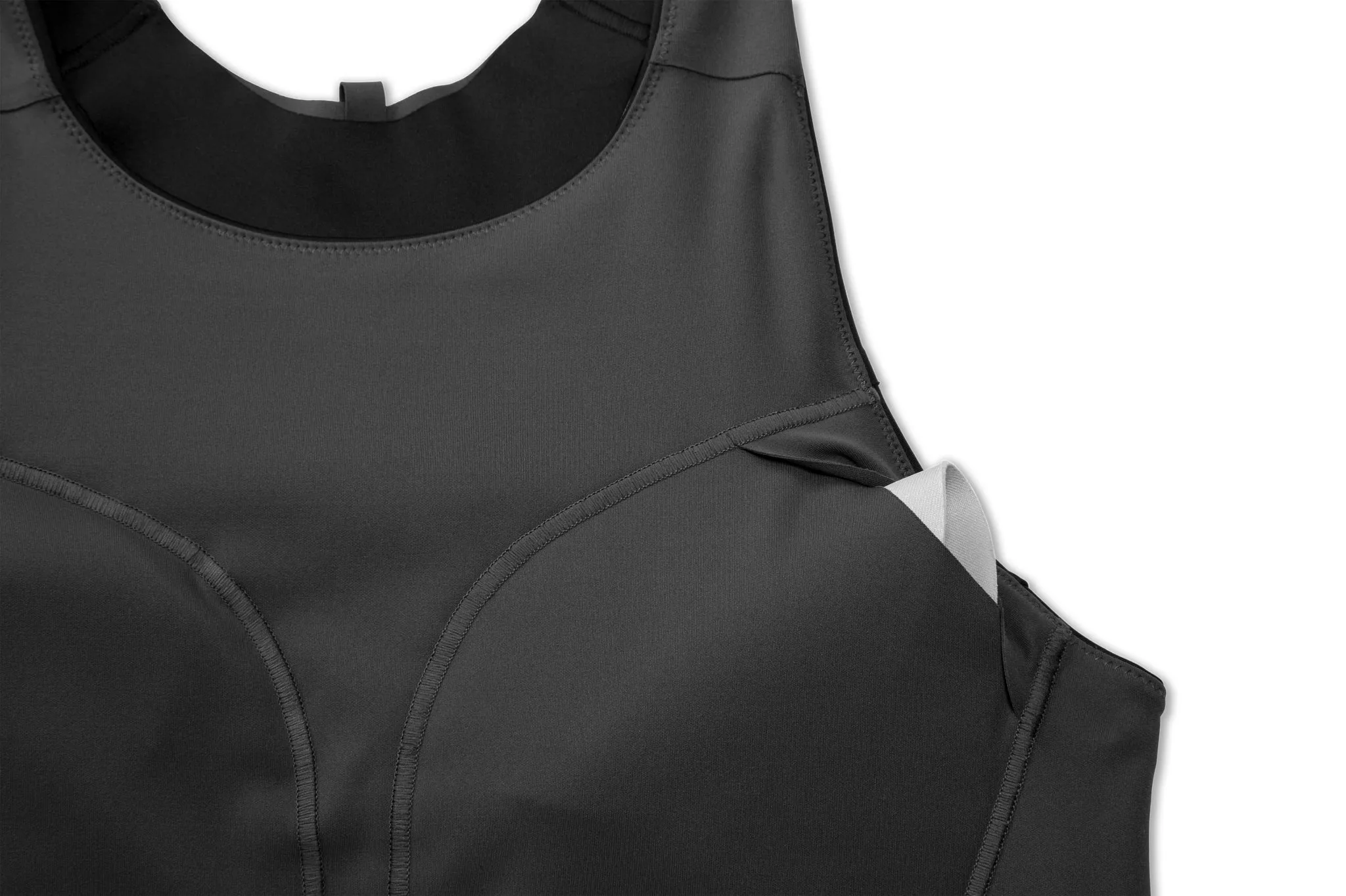 Drive 3 Pocket Run Bra