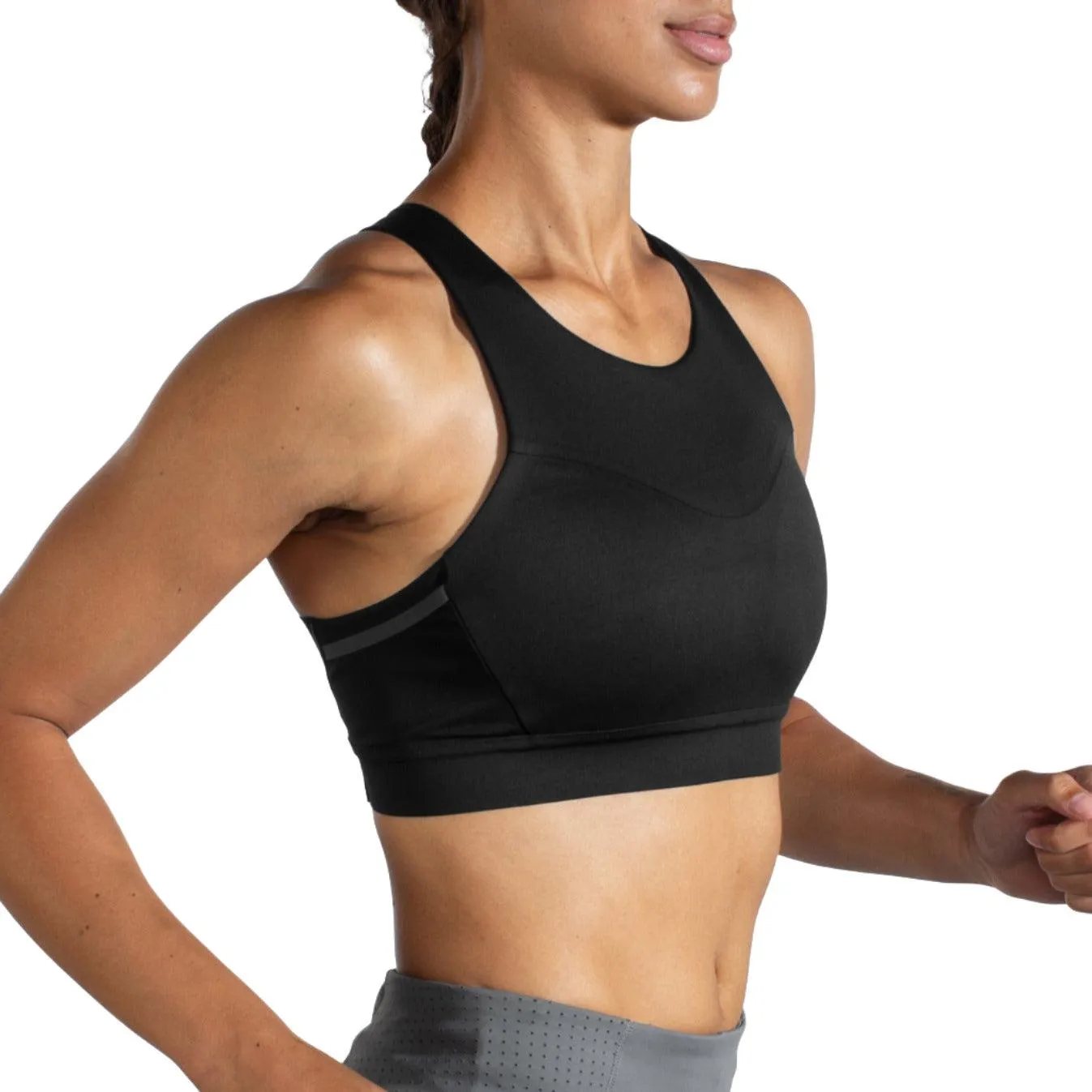 Drive 3 Pocket Run Bra