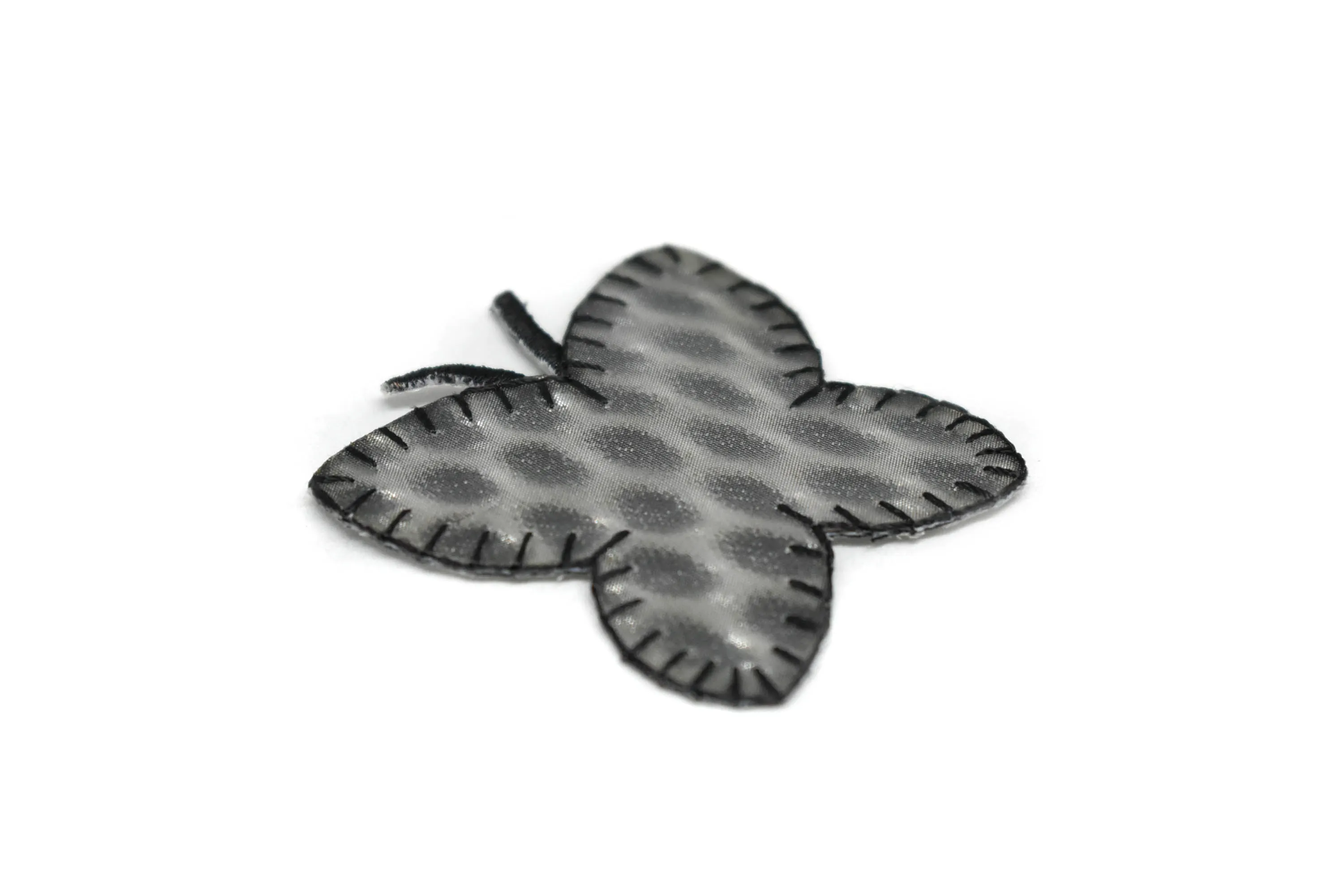 Hologram Butterfly Iron-On Patch 2.75" - 1 Piece