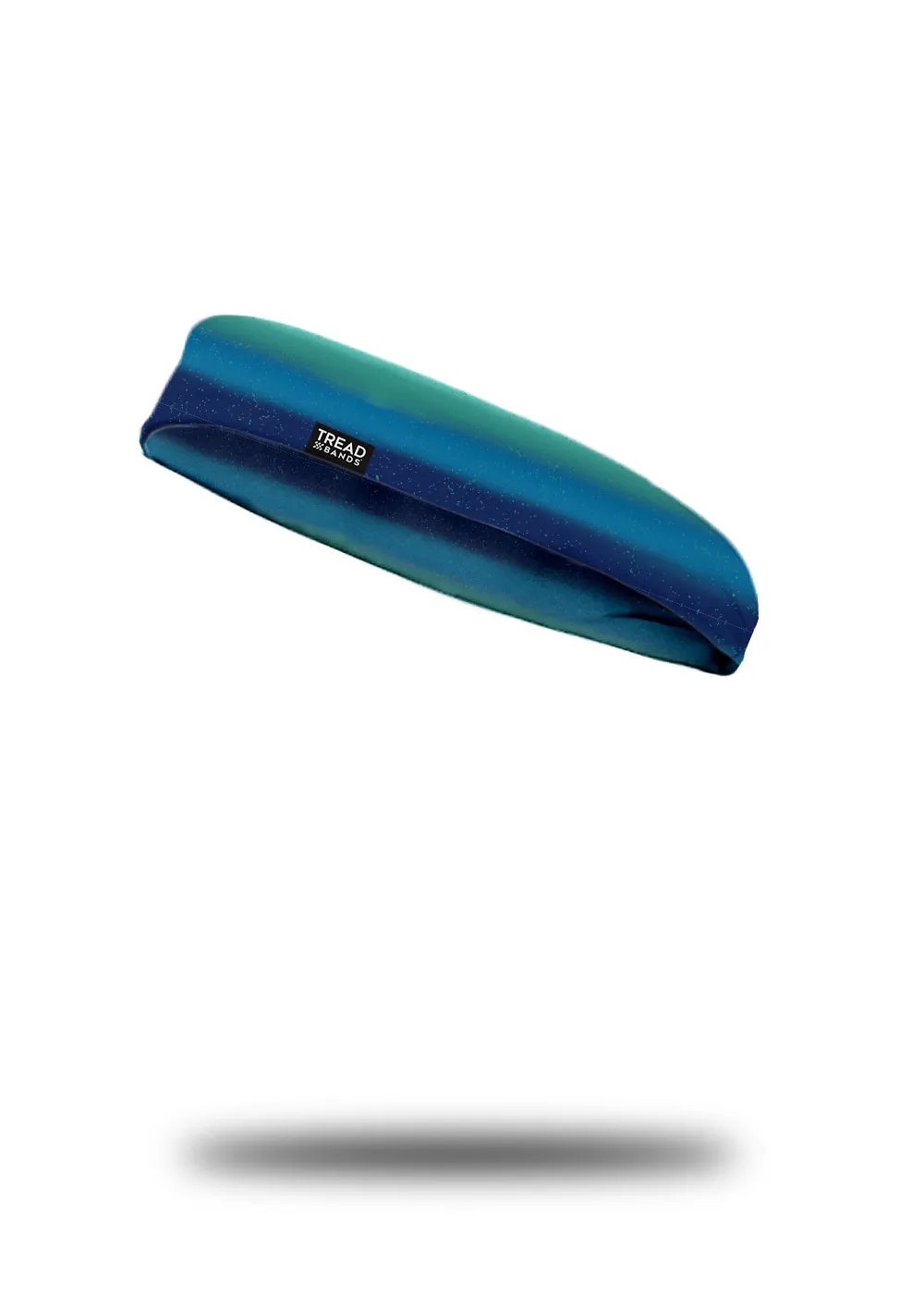 Low-Rider Contoured Headband - Milky Way Blues