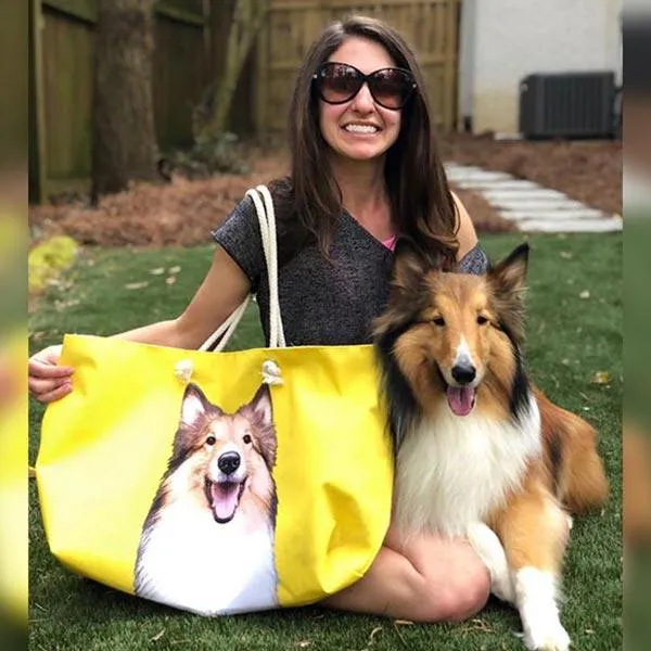 Original Pet Pop Art Weekender Tote Bag