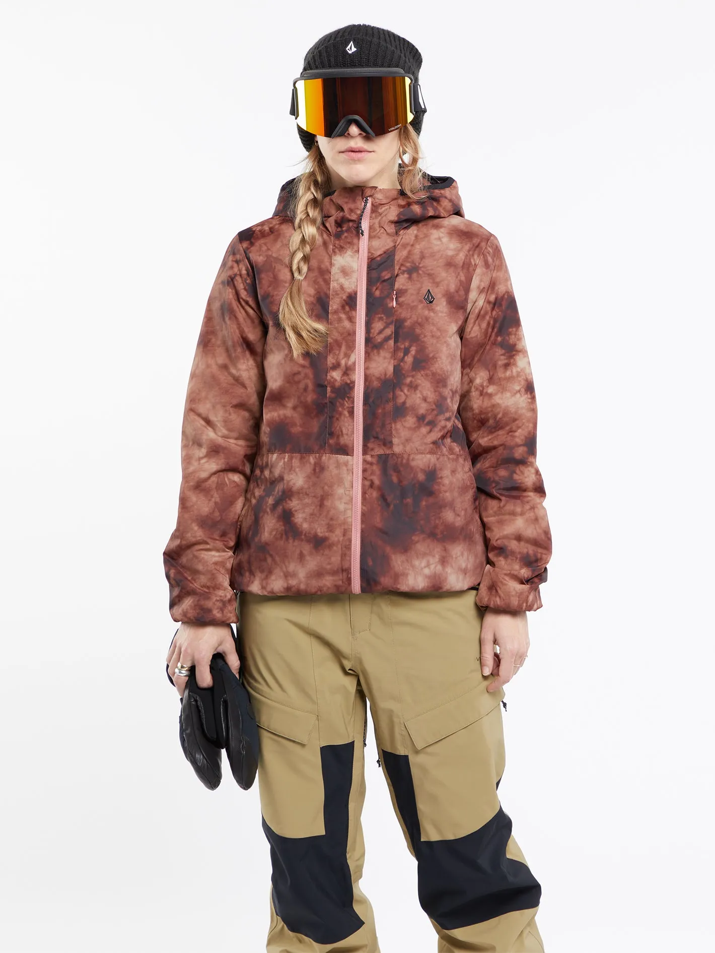 Womens Year Round Jacket - Pink Salt Wash